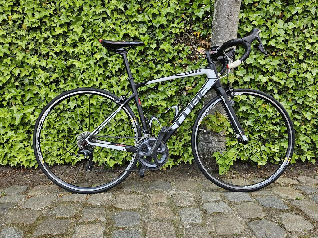 Cube Racefiets Ultegra + Tacx Rollen GRATIS, Ophalen, Zo goed als nieuw