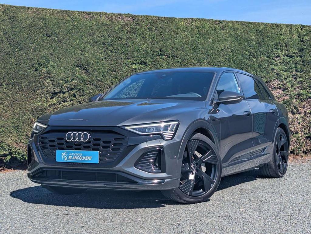 Audi Q8 e-tron 2x S-line- sportstuur- B&O -106 kWh, Auto's, Audi, Bedrijf, Te koop, Q8 e-tron, 4x4, Airbags, Airconditioning, Automatische klimaatregeling