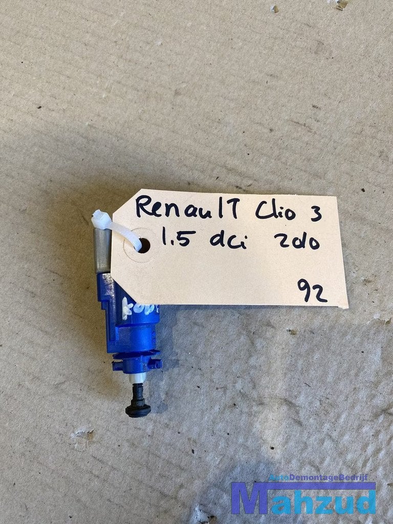 RENAULT CLIO 3 Koppeling schakelaar 8200276359, Auto-onderdelen, Renault Group, Gebruikt, Contact.group@renault.com, Renault