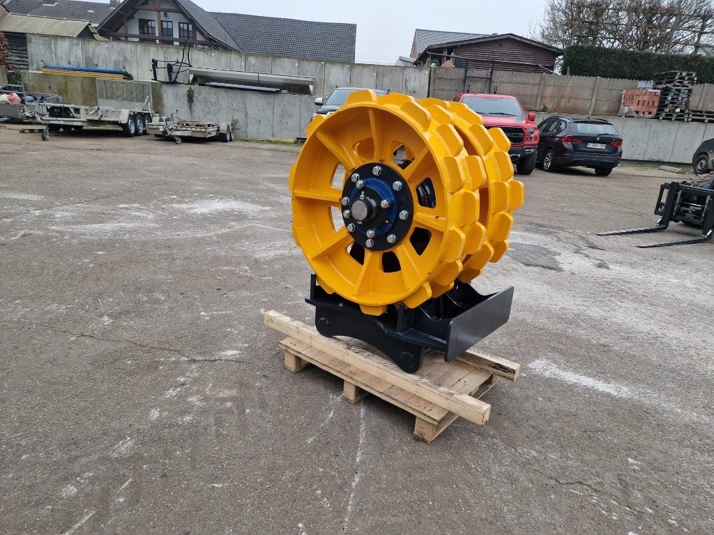 Rouleau de compactage, Enlèvement, Neuf