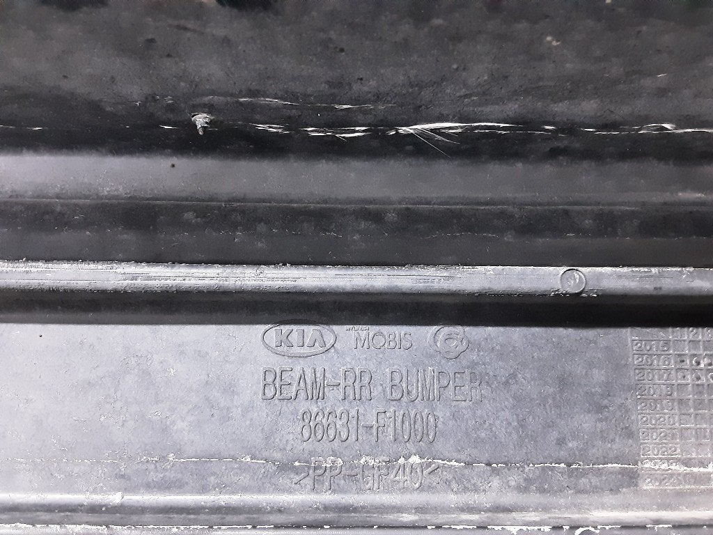 BUMPERBALK ACHTER Kia Sportage (QL) (86631F1000), Info@kia.de, Theodor-Heuss-Allee 11
60486  Frankfurt am Main, DE, Kia Deutschland GmbH