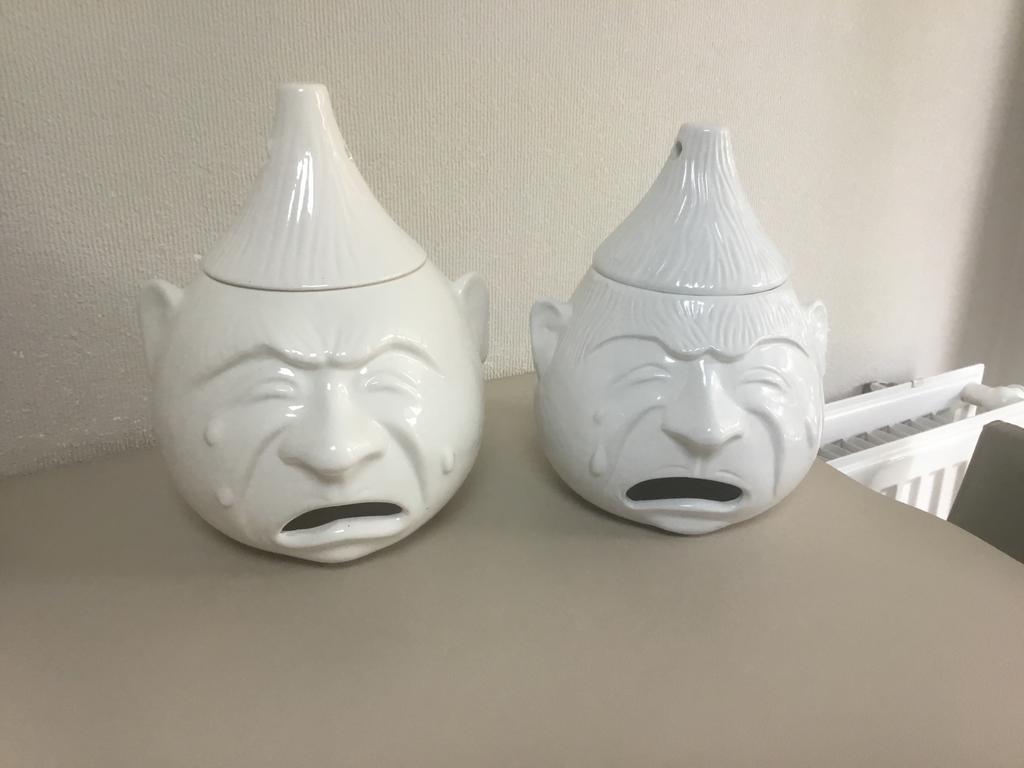 Ajuinpotten (2 stuks), Ophalen, Gebruikt