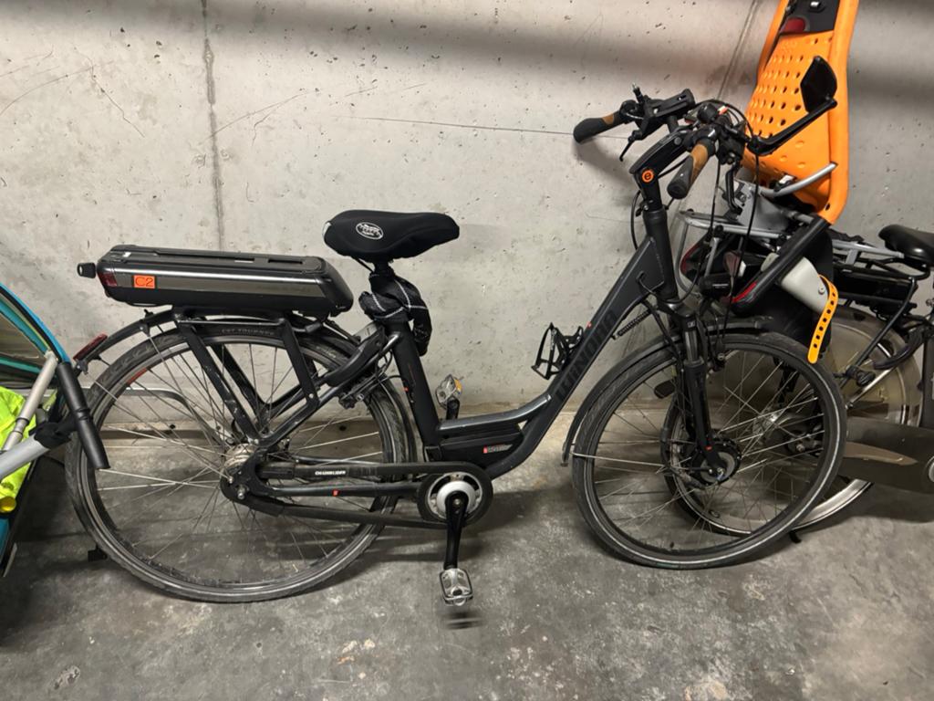 Winora C2 elektrische fiets met automatische versnellingen, Fietsen en Brommers, Elektrische fietsen, Ophalen, Zo goed als nieuw