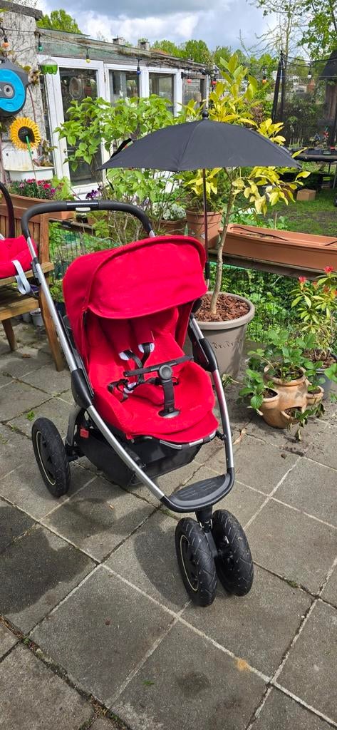 Maxi Cosi Mura Plus 3, Kinderen en Baby's, Buggy's, Gebruikt, Maxi-Cosi, Regenhoes, Verstelbare rugleuning, Zonnekap, Ophalen