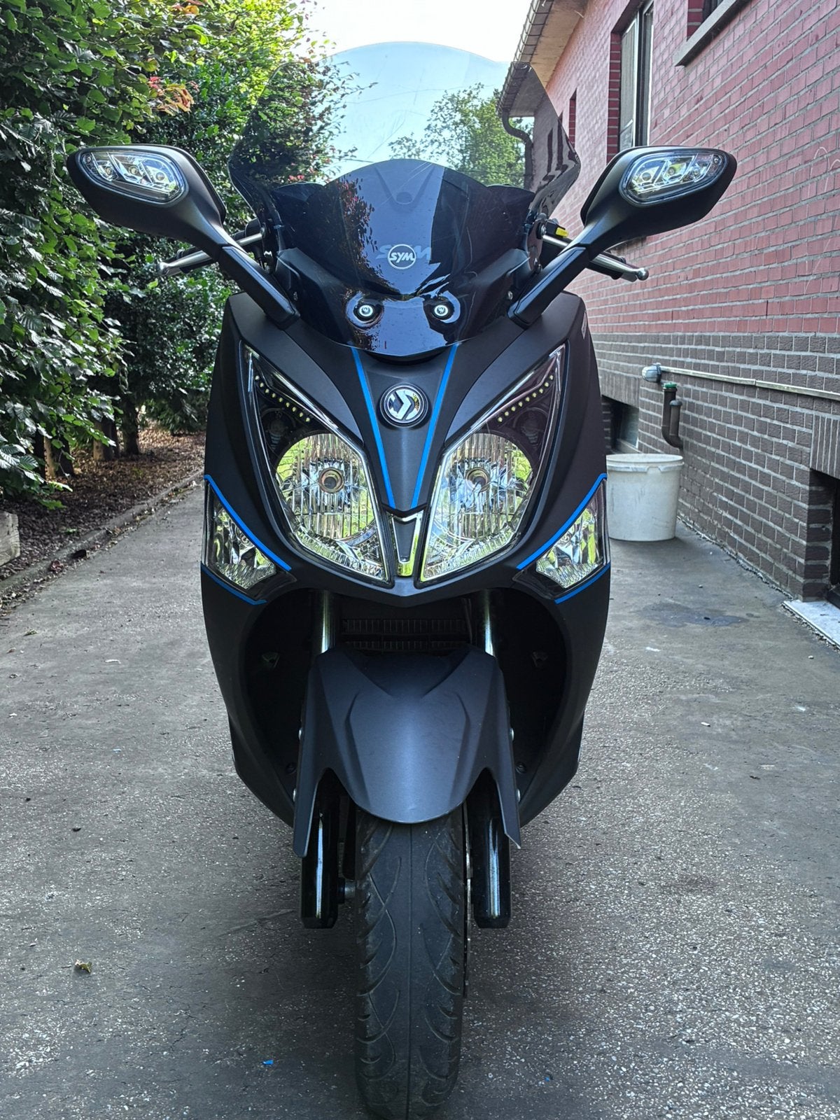 Sym joymax 125ccinjectie 7000km volledige polini aandrijving, Vélos & Vélomoteurs, Scooters | SYM, Enlèvement, Comme neuf