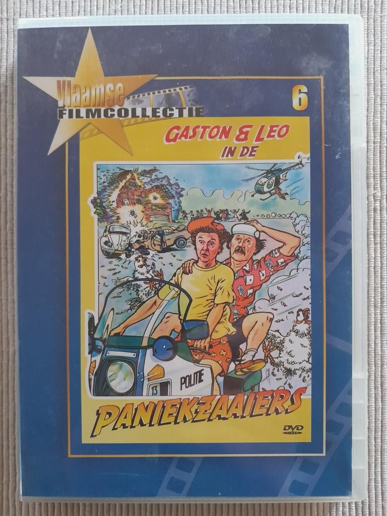 Paniekzaaiers, CD & DVD, DVD | Néerlandophone, Enlèvement ou Envoi, Comme neuf, Film, Comédie