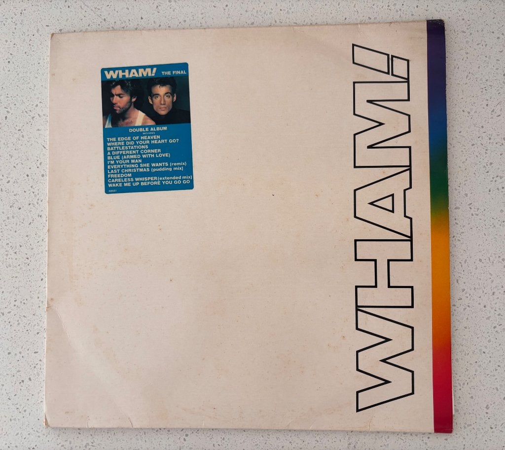 Wham (George Michael) 2 LP the final - best of, CD & DVD, Enlèvement ou Envoi, LP
