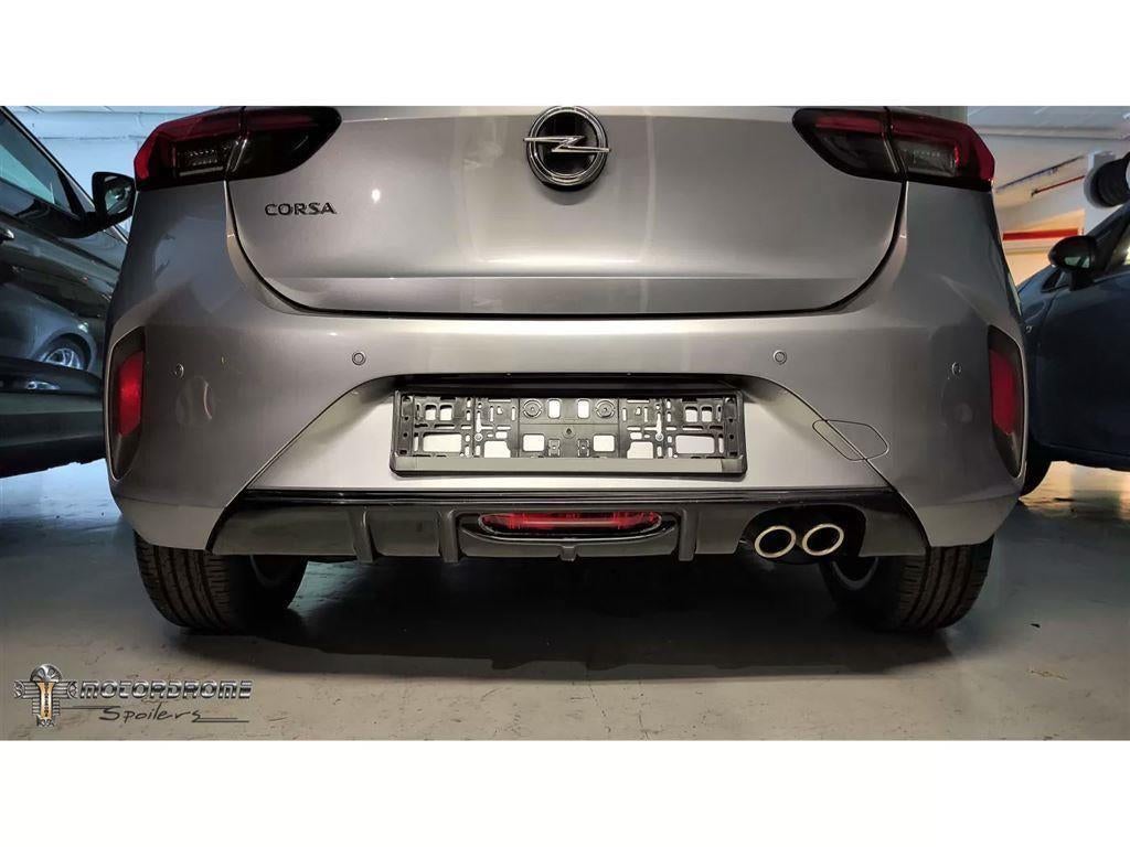 Opel Corsa F GS-Line – Achterbumper diffuser, Ophalen of Verzenden