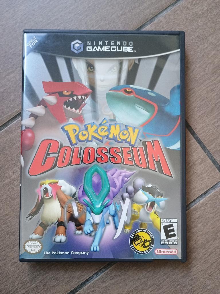 Used Pokémon Colosseum (NTSC), Ophalen, Gebruikt, 1 speler, Role Playing Game (Rpg)