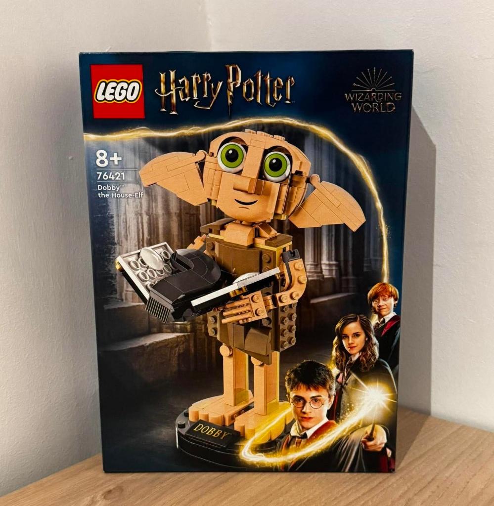 Lego Harry Potter - Dobby de Huis Elf - Set 76421 - NIEUW, Lego, Ophalen of Verzenden, Complete set, Ongeopend/sealed