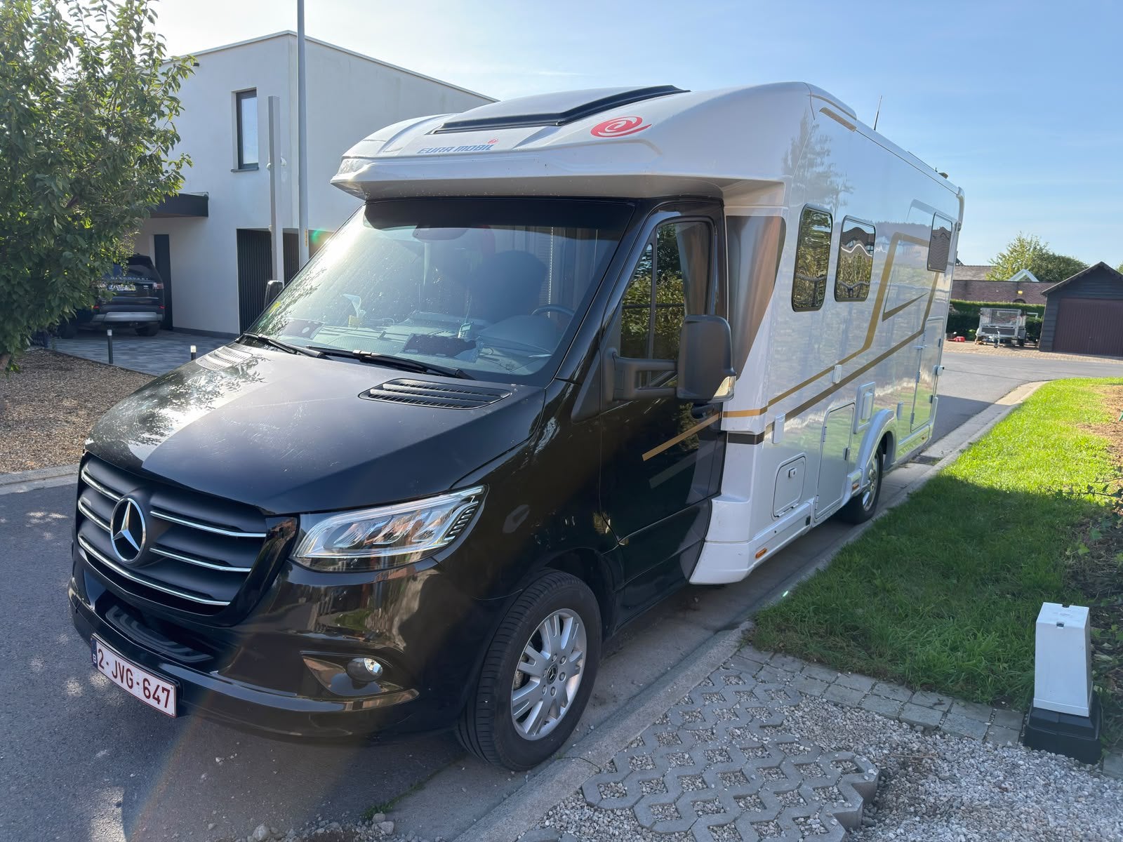 Te koop Eura Mobil Profila 726 EF, Caravans en Kamperen, Automaat, ABS, Vloeistofverwarming, Diesel