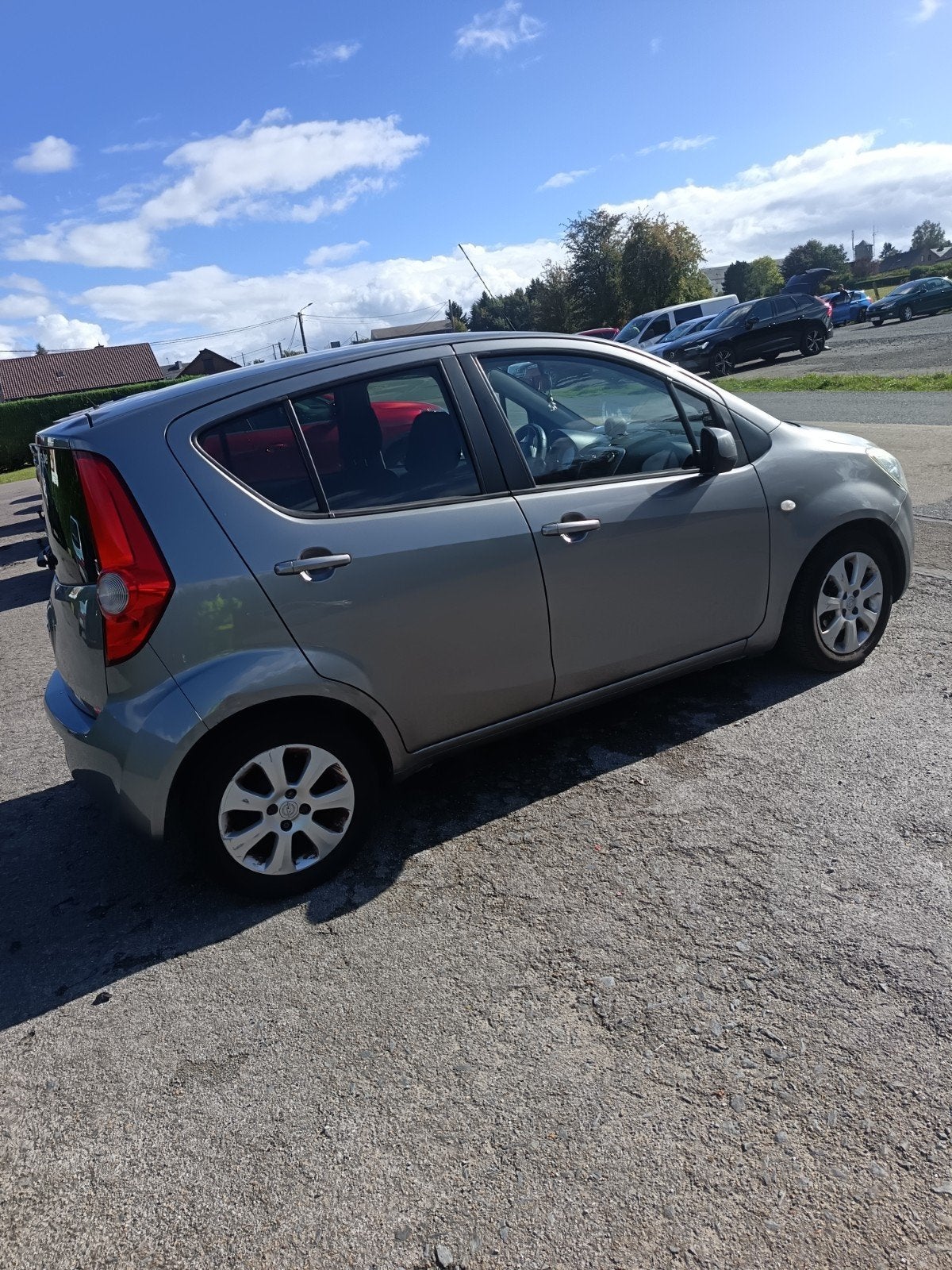 en vente opel agila, Auto's, Euro 5, Overige kleuren, Overige bekleding, Centrale vergrendeling