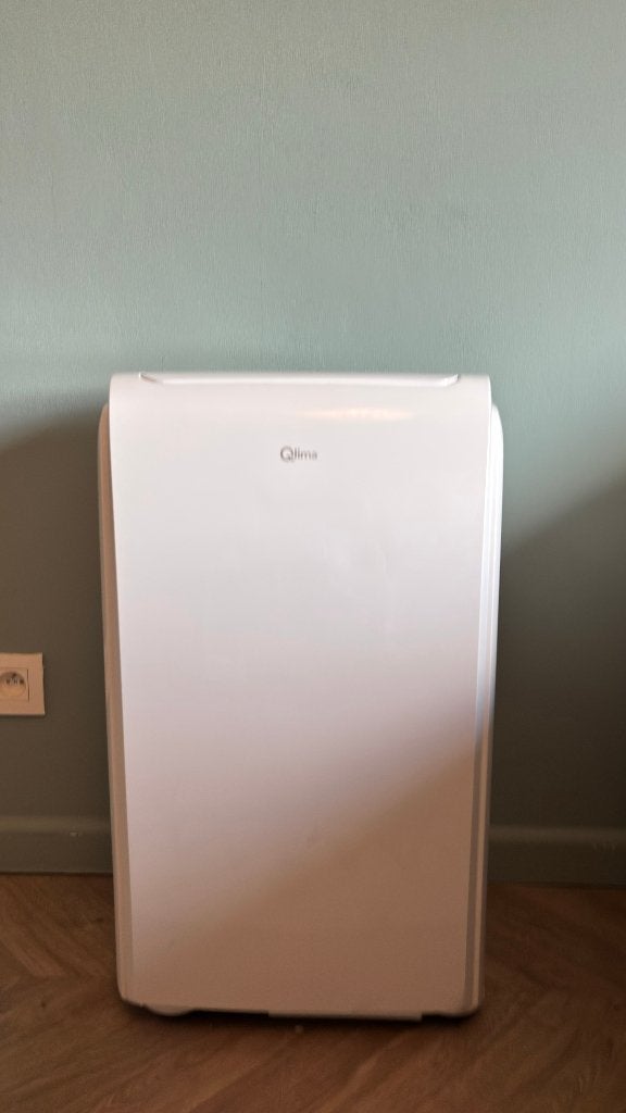Qlima P522 mobiele airco | Airconditioning, Electroménager, Climatiseurs, Comme neuf, Climatiseur mobile, Moins de 60 m³, 3 vitesses ou plus