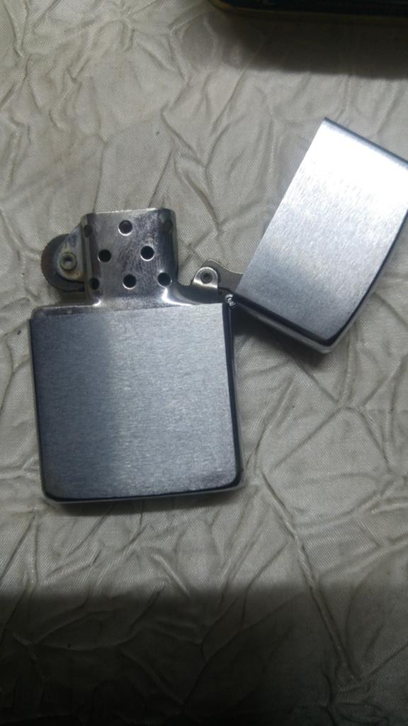 Aansteker briquet Zippo Chrome A IV  56, Enlèvement ou Envoi, Briquet