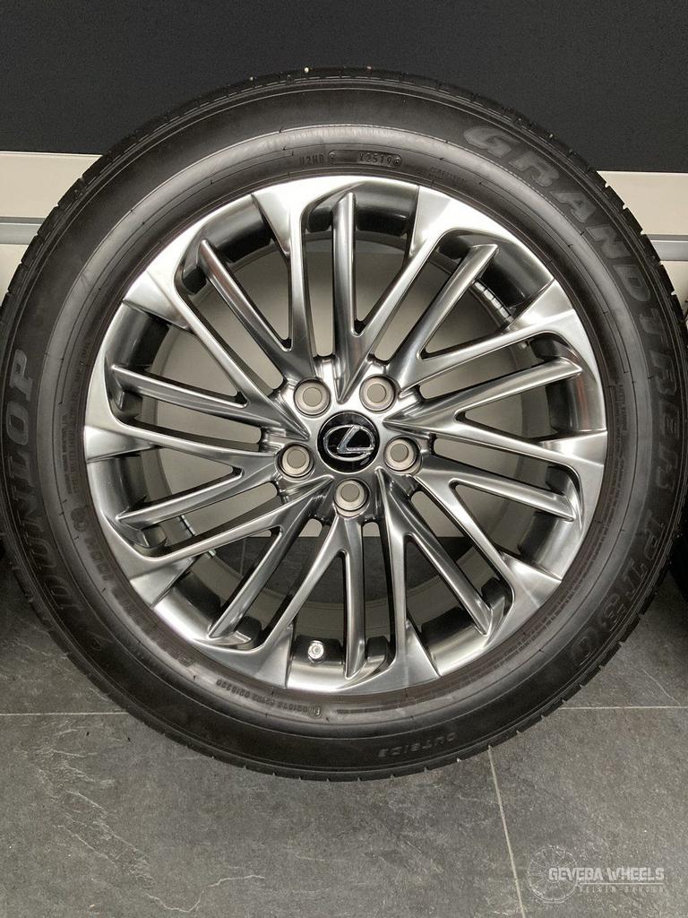 18” Lexus NX I (2017-2021) sport velgen + banden 5x114.3, Pneus et Jantes, Véhicule de tourisme, Pneus été, -