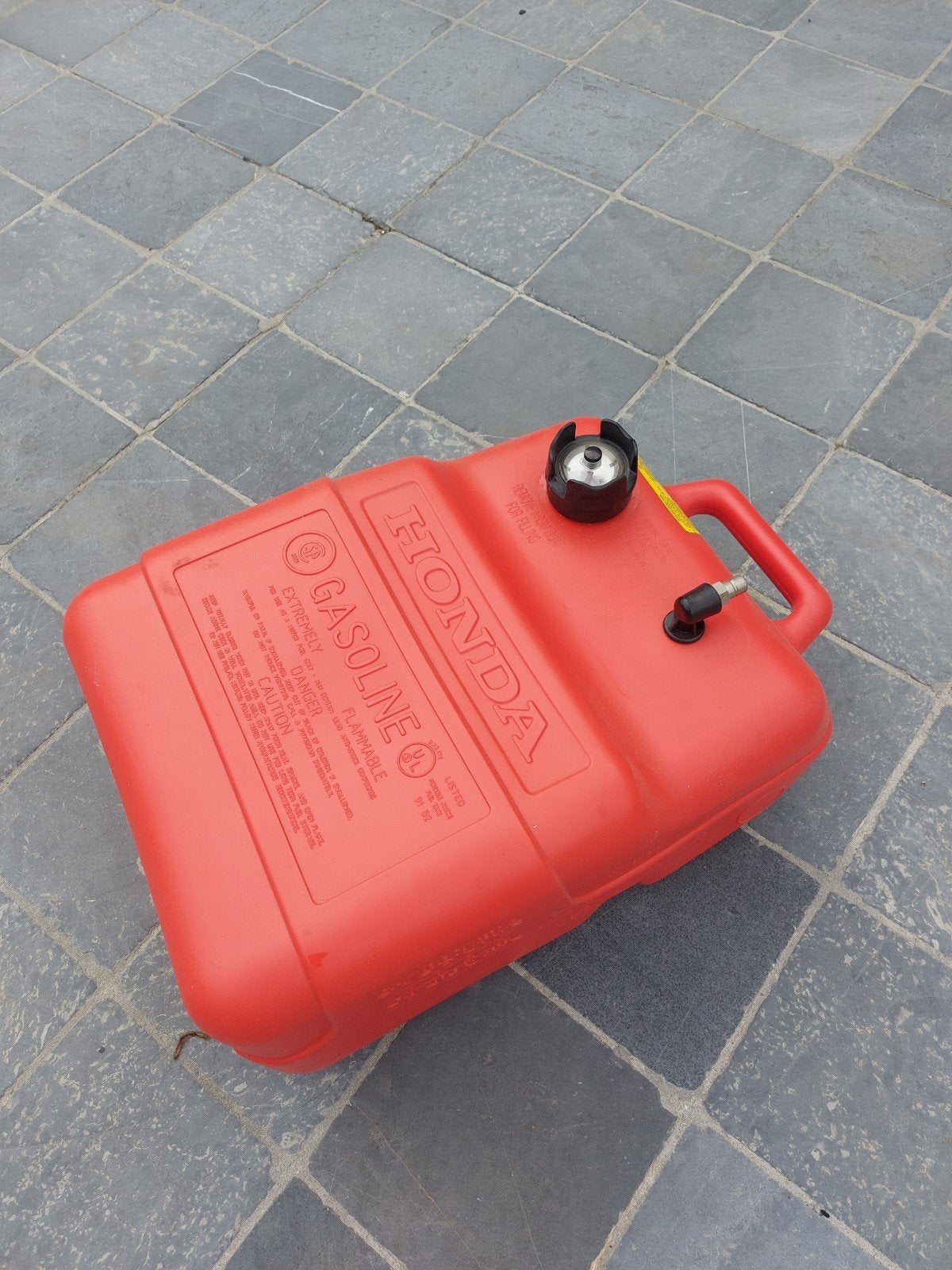 Honda 25l externe brandstoftank, Watersport en Boten, Ophalen