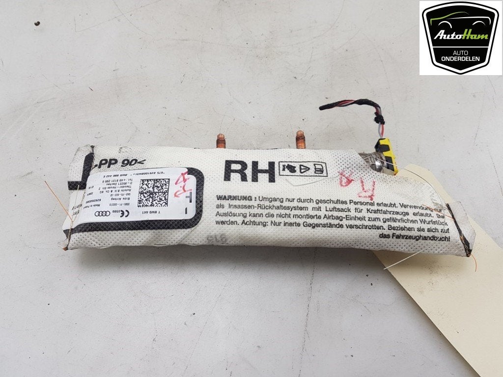AIRBAG SIEGE Audi A4 Avant (B9) (|8W0880442E|8W0880442F|), Auto-Union-Straße  1,
85057  Ingolstadt, DE, Info@audi.de, Audi, Utilisé