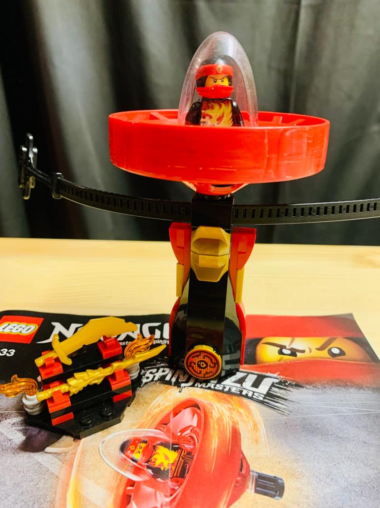 Lego Ninjago Spinjitzu, Kinderen en Baby's, Speelgoed | Duplo en Lego, Ophalen, Lego, Zo goed als nieuw, Compleet