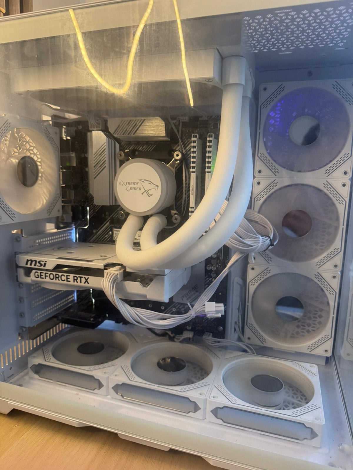 Gaming pc 16GB - 1 TB - GeForce RTX 5060, Computers en Software, Desktop Pc's, Ophalen, Zo goed als nieuw, Gaming