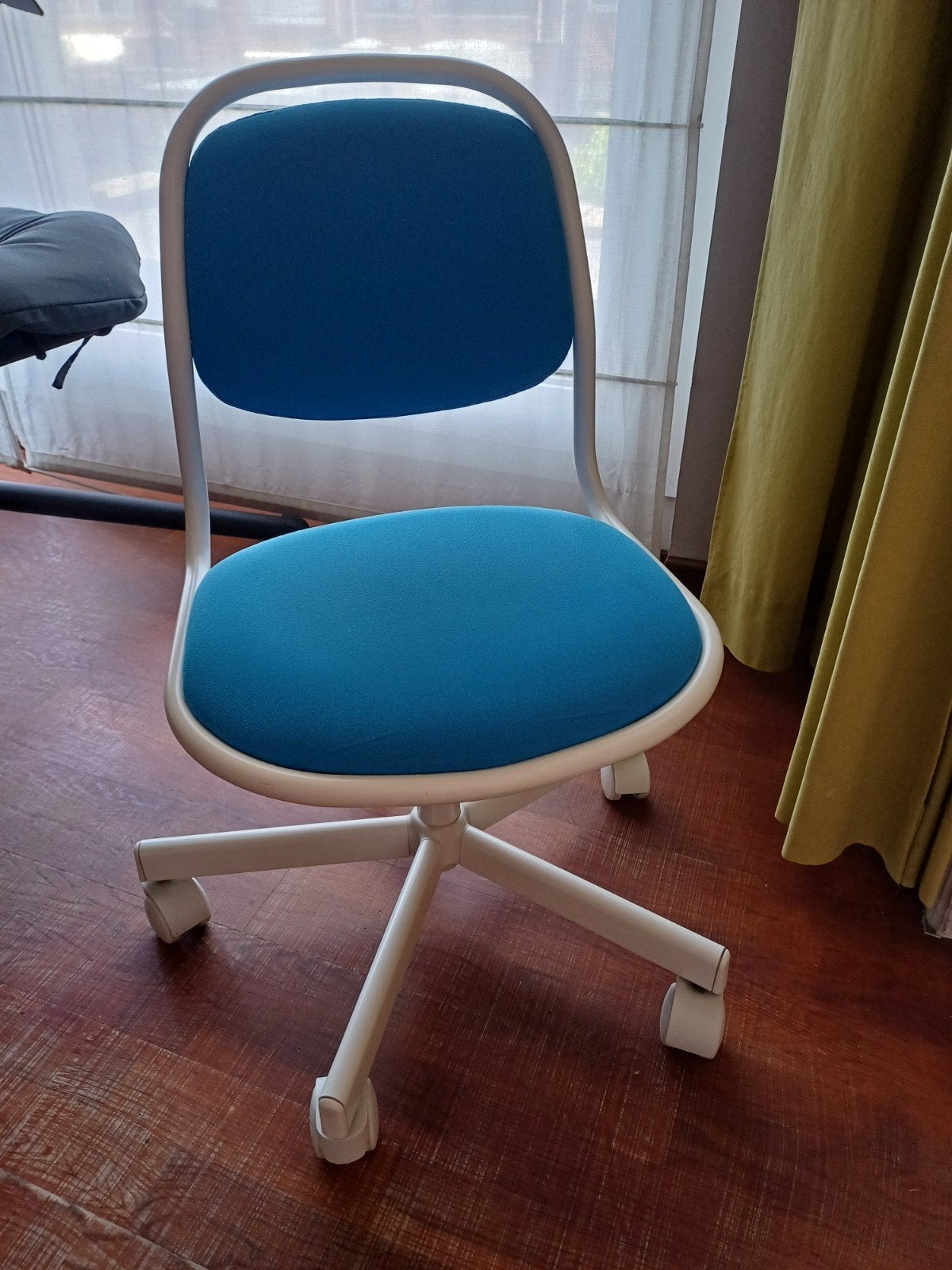 Kinderbureaustoel, Enlèvement, Utilisé, Bleu, Chaise de bureau
