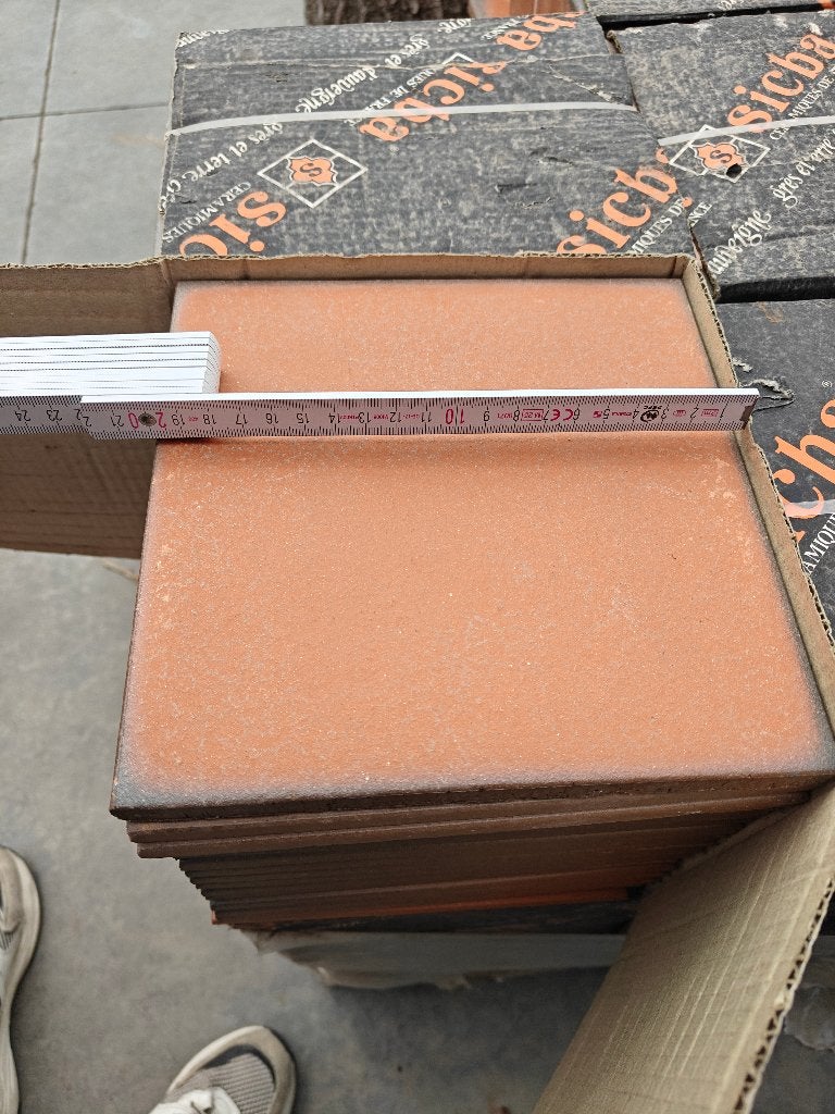 Terracotta tegels SICBA, Ophalen, Overige materialen, Nieuw, 20 tot 40 cm