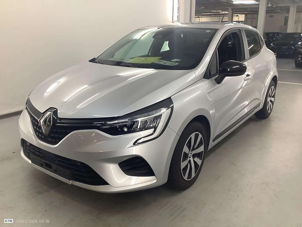 Renault Clio Clio 1.0 TCE 90 EQUILIBRE *CARPLAY* CAPT ARR*27, Auto's, Gebruikt, Bedrijf, 3 cilinders, USB