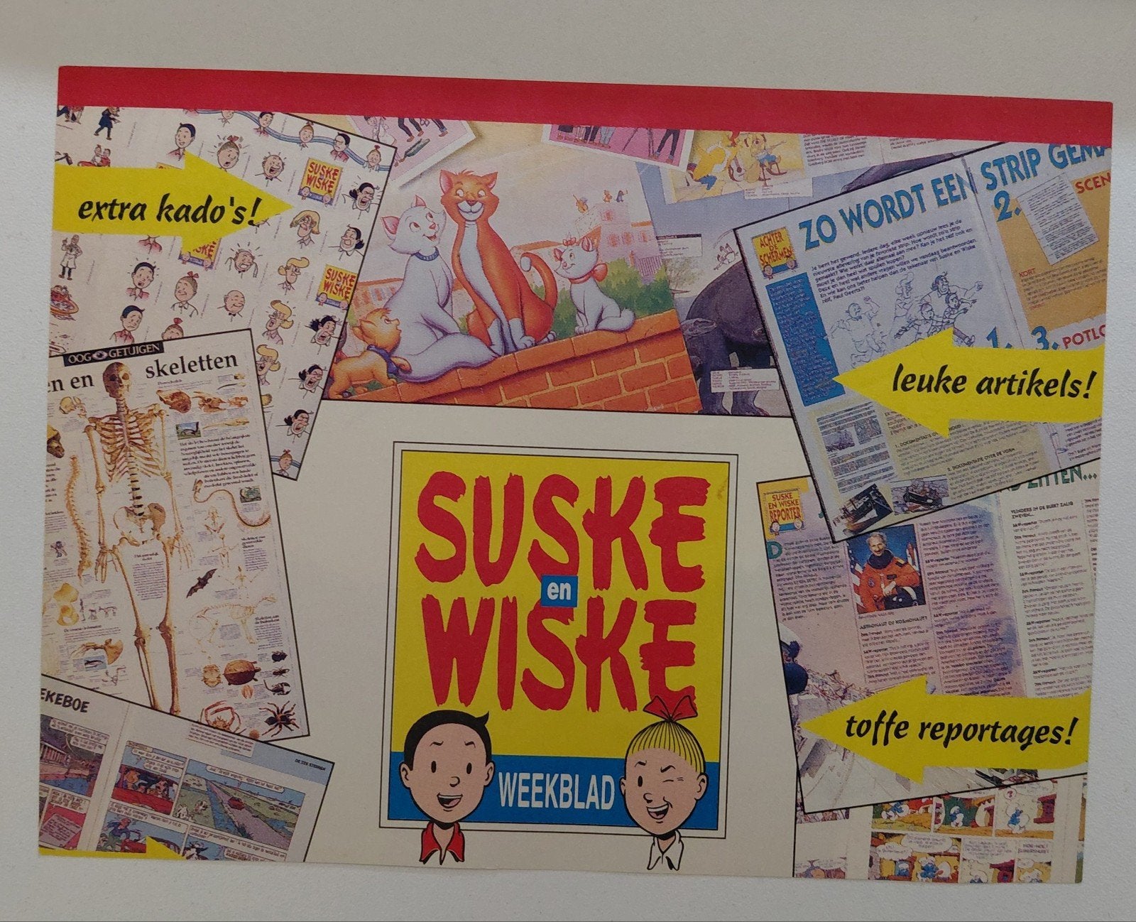 Suske en Wiske - flyers, Livres, BD, Enlèvement ou Envoi