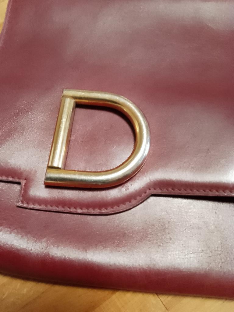 Delvaux clutch e.a., Ophalen of Verzenden, Zo goed als nieuw, Overige kleuren, Handtas