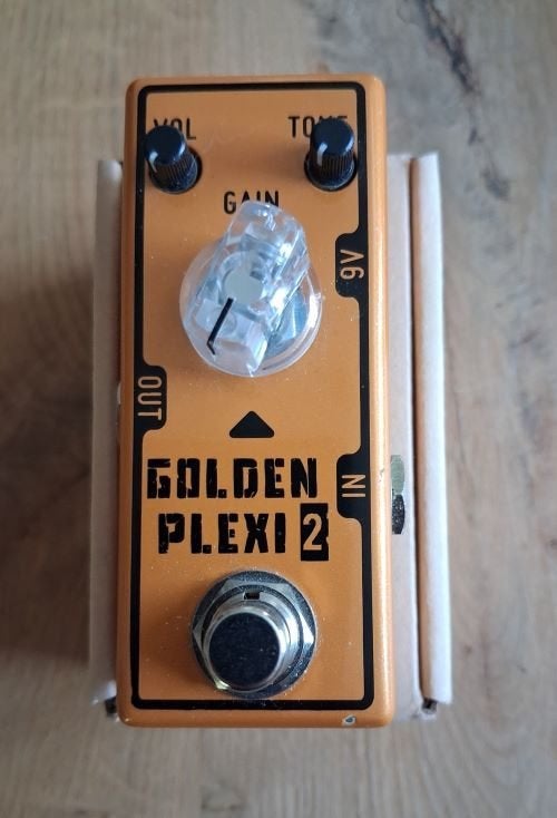Tone City distortion pedaal, Enlèvement ou Envoi, Utilisé, Distortion, Overdrive ou Fuzz