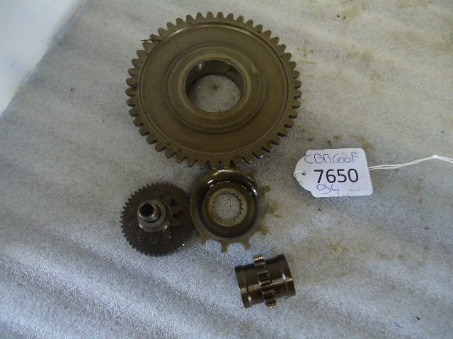 CBR600F 1995 - 1998, 1991 - 1994 Honda D1-19576