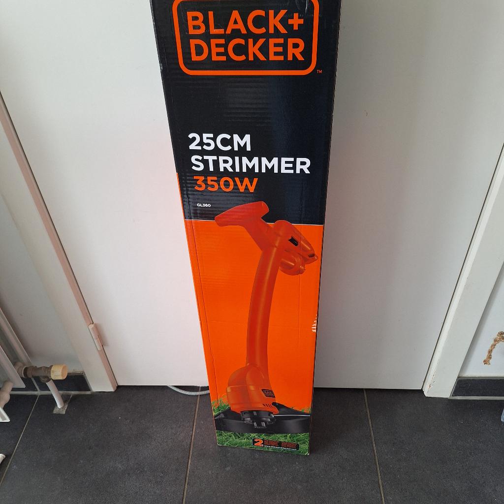 Grastrimmer, Tuin en Terras, Ophalen, Nieuw, Black & Decker