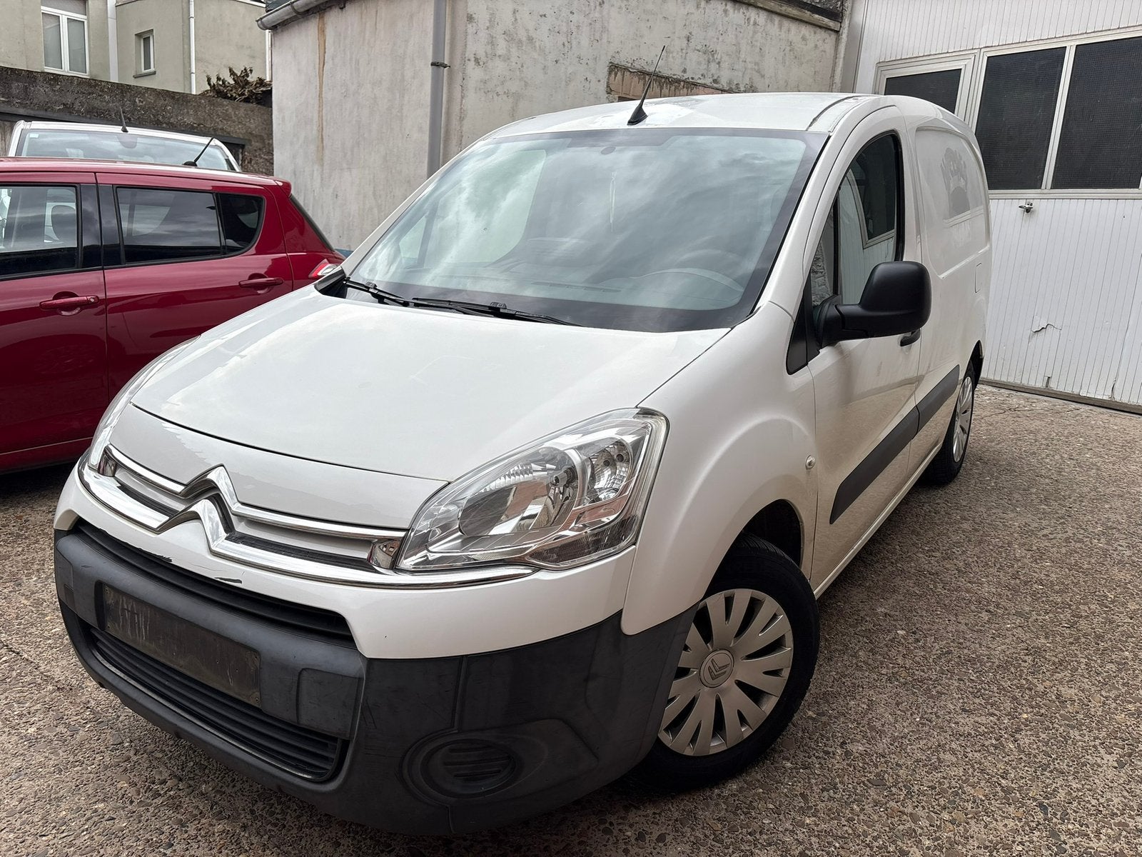 CITROËN BERLINGO 1.6 HDI, Autos, Euro 5, Achat, Entreprise, 3 places