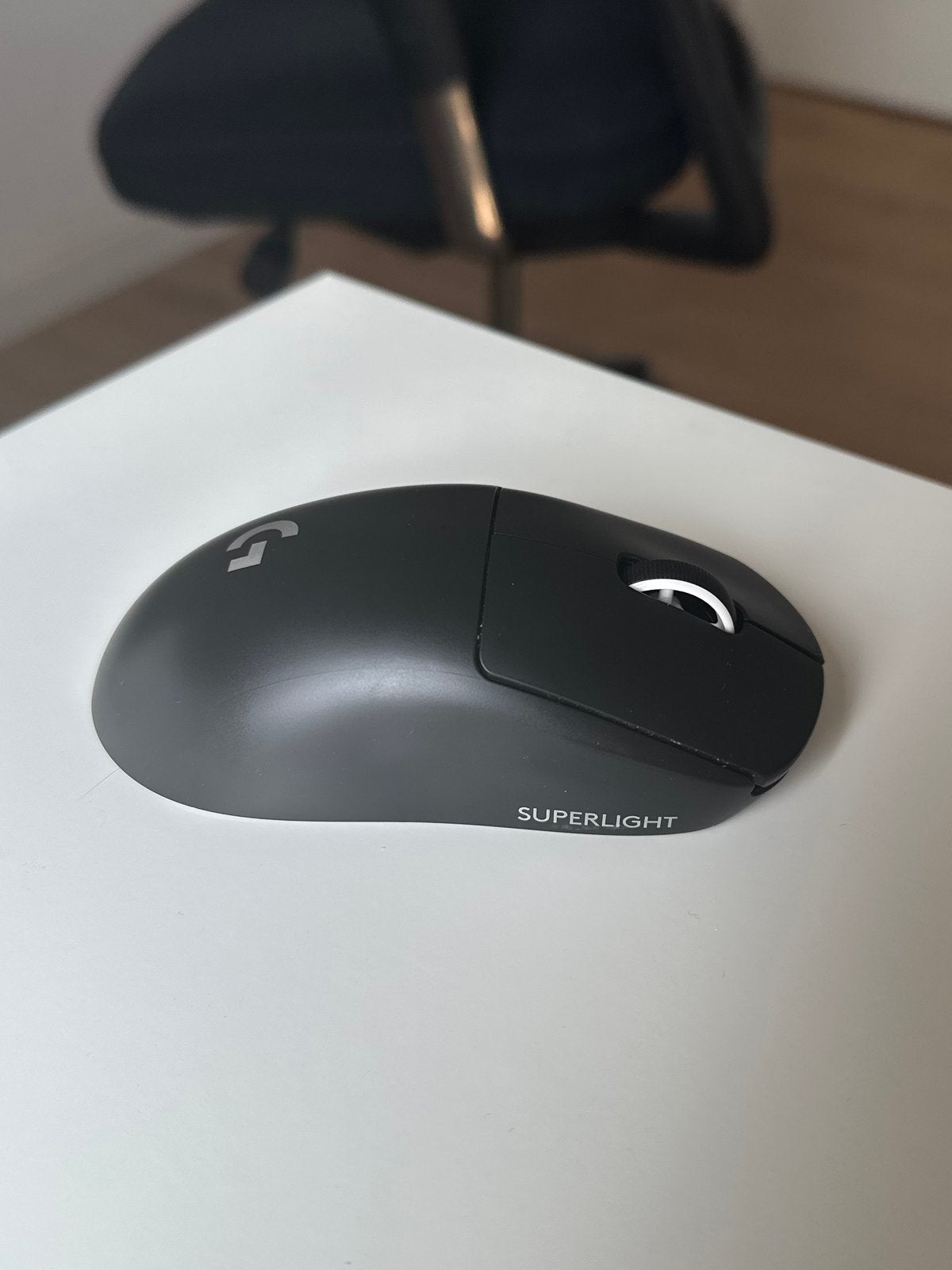 Souris Logitech Pro X Superlight, Souris, Enlèvement, Utilisé, Droitier