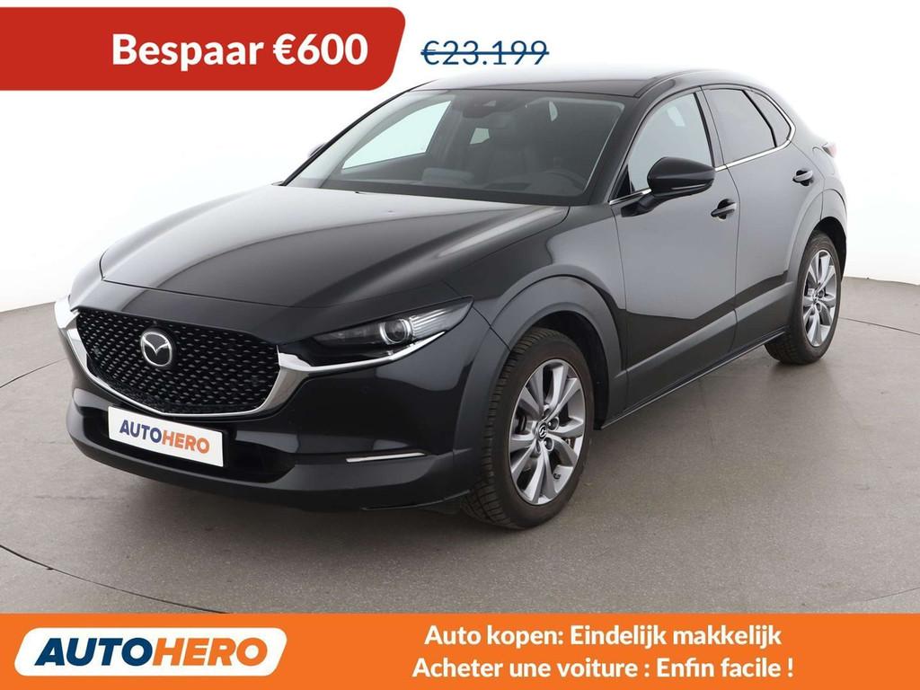 Mazda CX-30 2.0 Skyactiv-G Mild-Hybrid Exclusive-Line 2WD, 1998 cc, 122 pk, Gebruikt, Elektronische parkeerrem