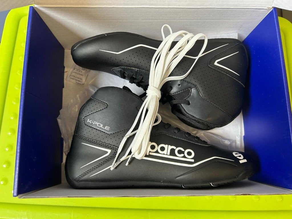 Chaussure de karting Sparco NEUVE, taille 41, Enlèvement, Neuf, Vêtements ou Chaussures