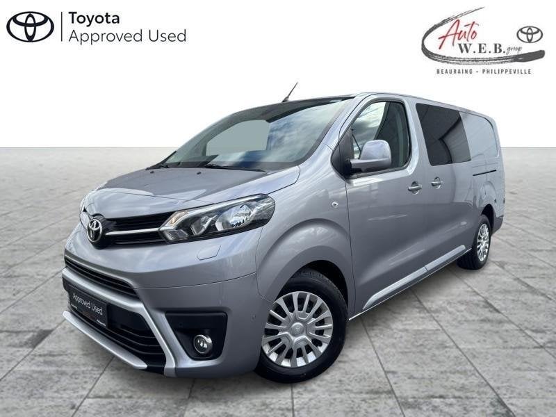 Toyota ProAce Double Cab LONG 2.0L Diesel 120hp AT Comfort, Argent ou Gris, Achat, ProAce, Noir
