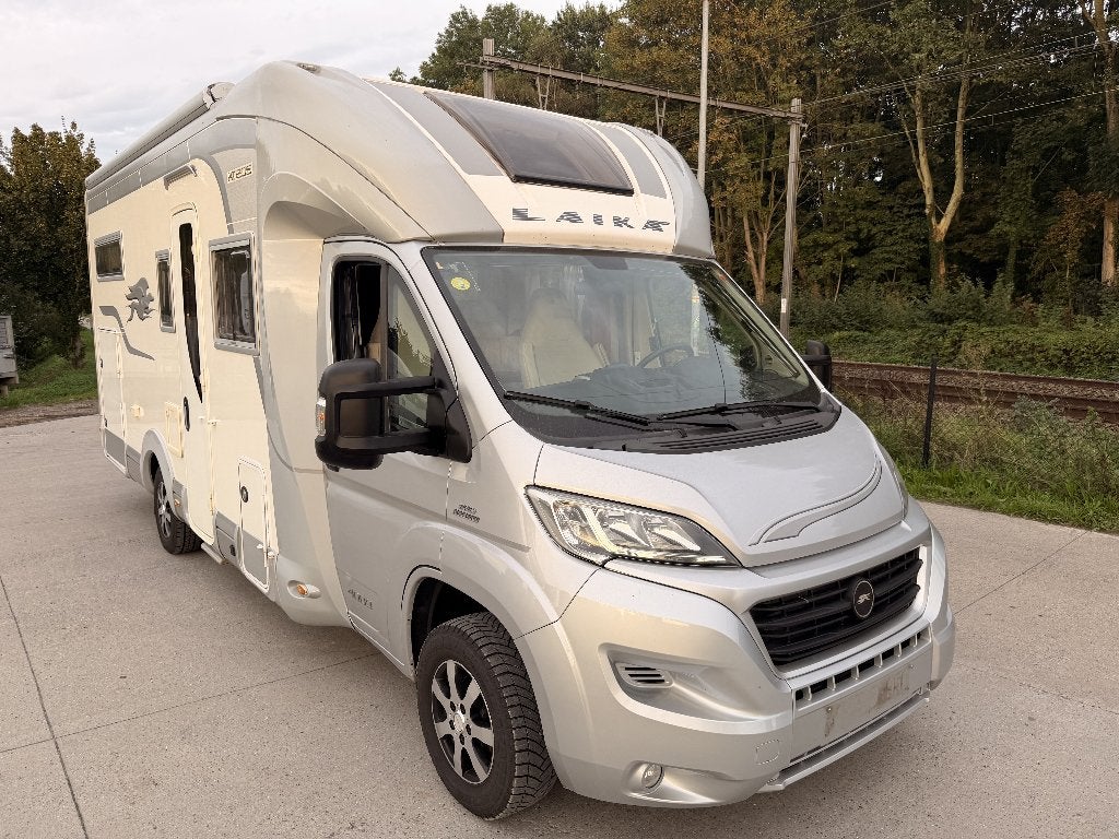 Fiat Laika Kreos 4009 2.3D 150Pk 118.000km's Bj 09/2015, Fiat, Vloeistofverwarming, Bedrijf, 6 tot 7 meter