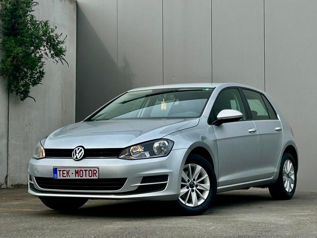 GOLF 7 TSI 1.2 BENZINE, GEKEURD, NIEUWSTAAT, FULL OPTION, Euro 6, 5 deurs, 77 kW, 1197 cc