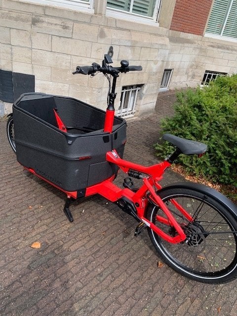 Nieuwe Riese&Muller bakfiets Packster2 70 CT Automatic, Vélos & Vélomoteurs, Neuf, Autres marques, Enlèvement, 2 enfants