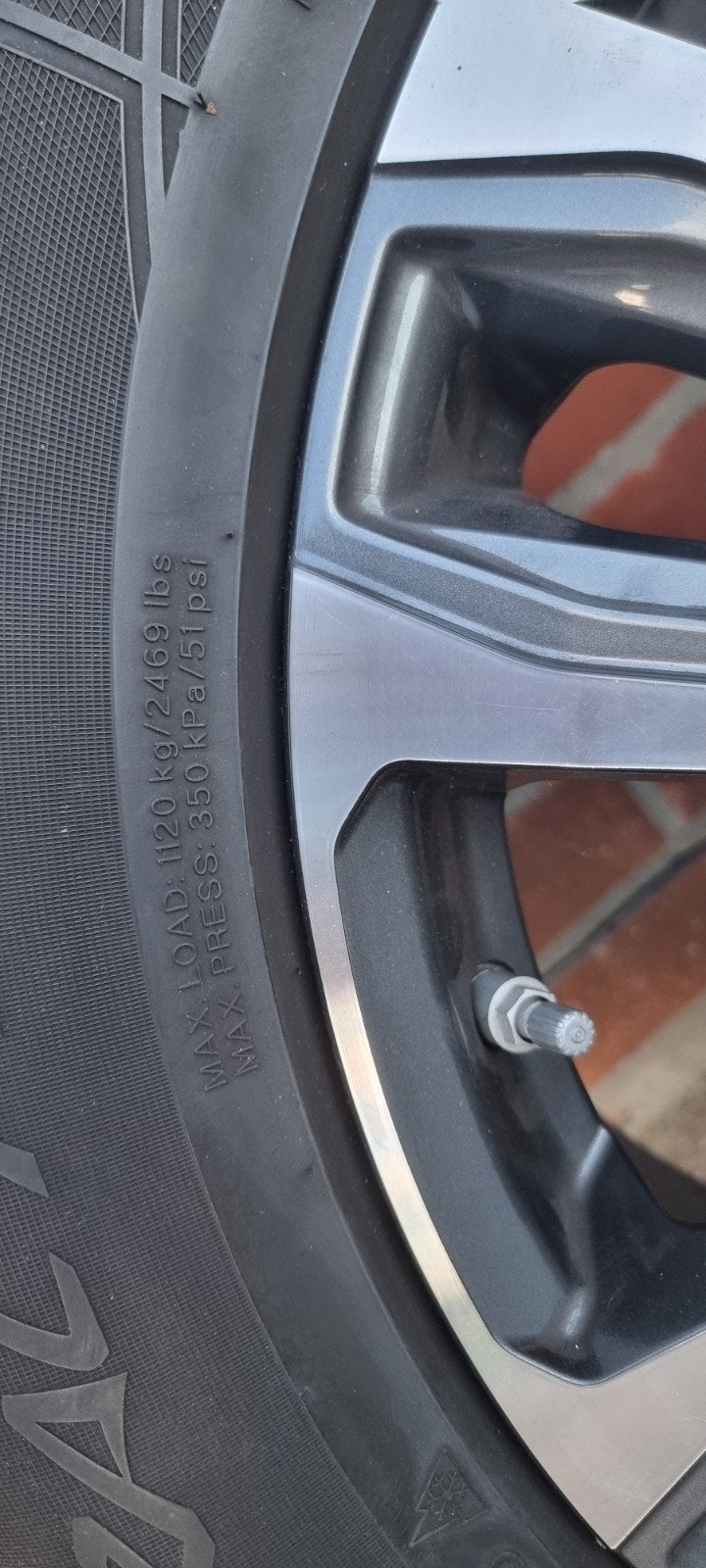 mercedes X-klasse winterbanden, Enlèvement, Comme neuf