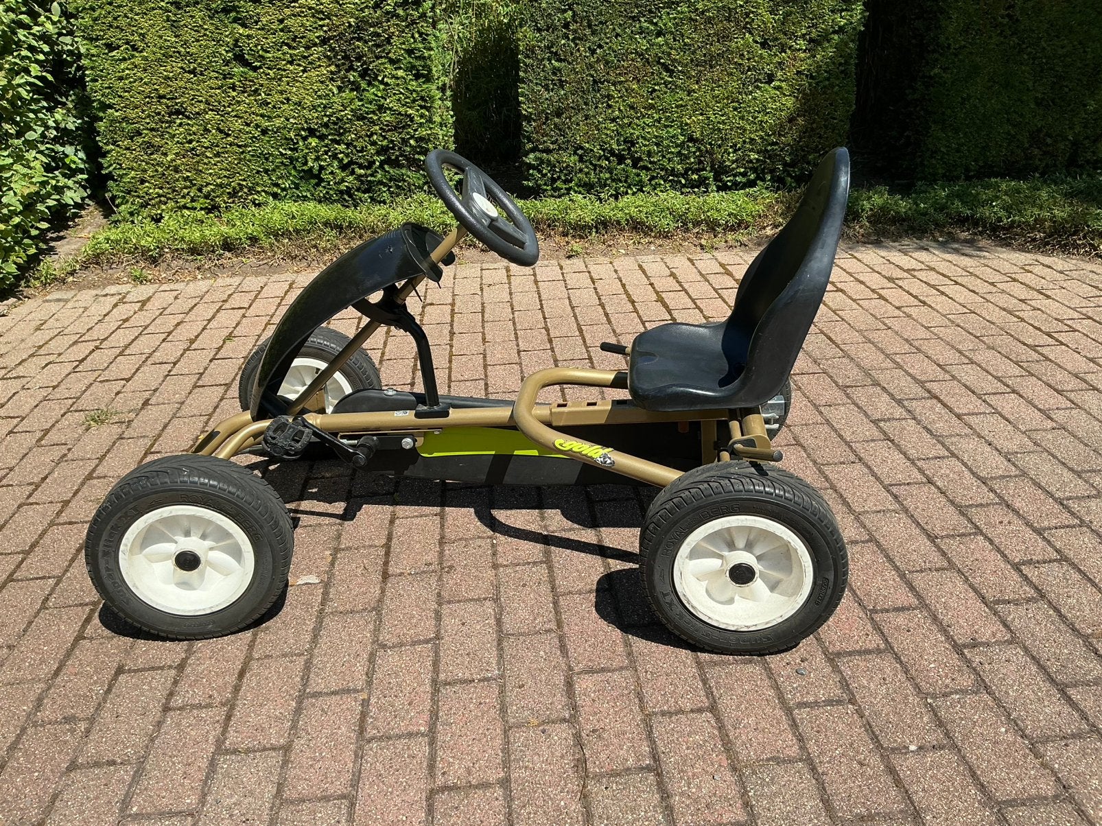 Gocart, Ophalen, Gebruikt, Berg