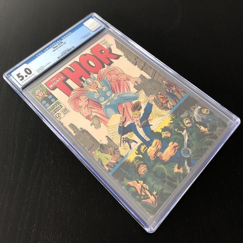 Thor Vol.1 #138 CGC (1967) VG/FN (5.0), Livres, Marvel Comics, Comme neuf, Comics, Amérique