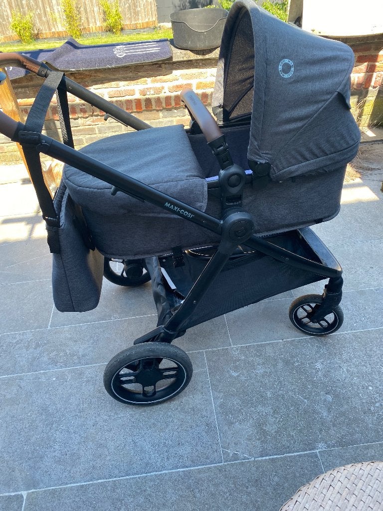 Poussette Maxi Cosy, Avec nacelle, Enlèvement, Utilisé, Poussette