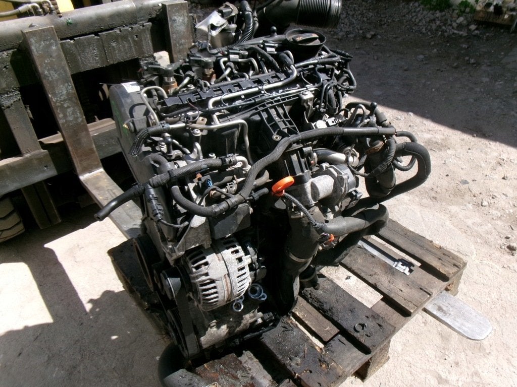 Moteur CAYE Complet IBIZA SEAT VW CADDY, Envoi, Utilisé, Daihatsu