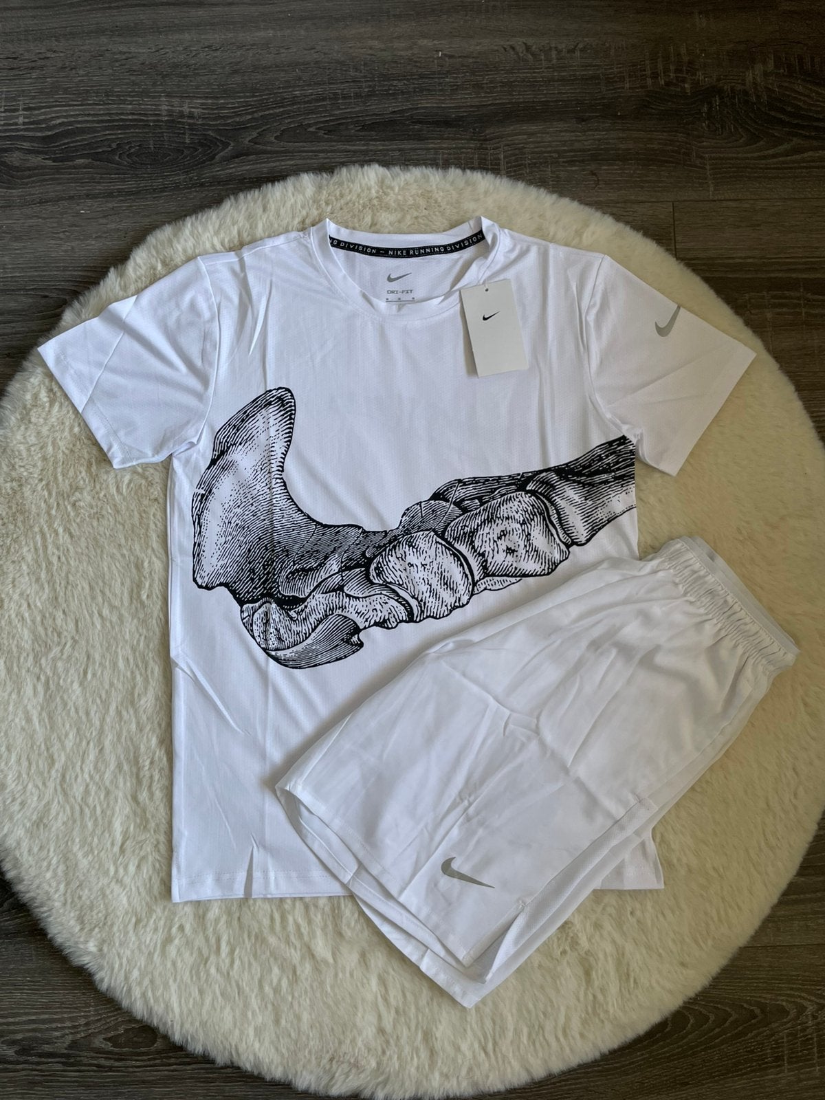 Ensemble Nike, Neuf, Général, Enlèvement, Blanc