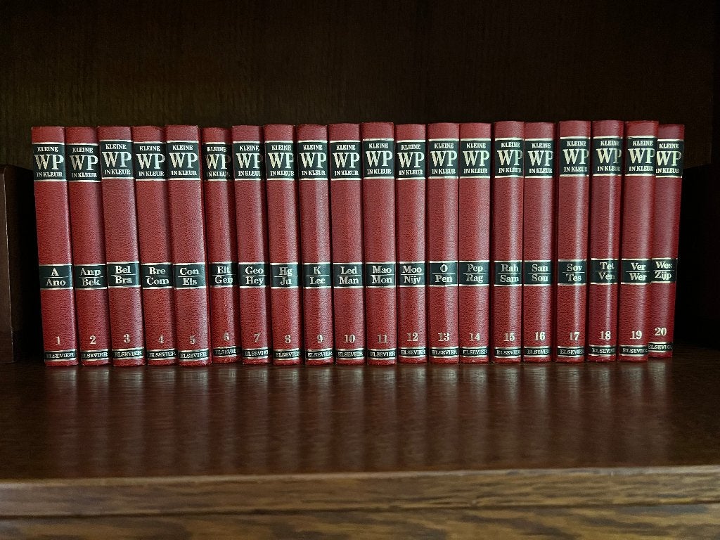 Kleine Winkler Prins in Kleur – Complete Encyclopedie, Boeken, Ophalen, Gelezen, Algemeen, Complete serie