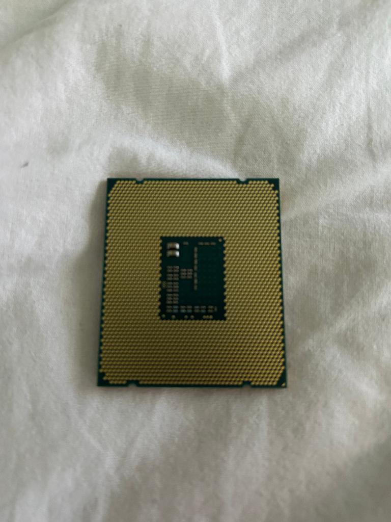 Intel i7-5820K-processor, 6-core, Verzenden, Zo goed als nieuw, Intel Core i7