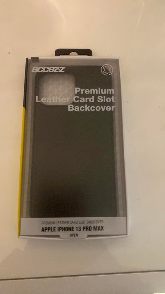 Te koop iPhone 13 Pro Max, Ophalen of Verzenden, Zo goed als nieuw