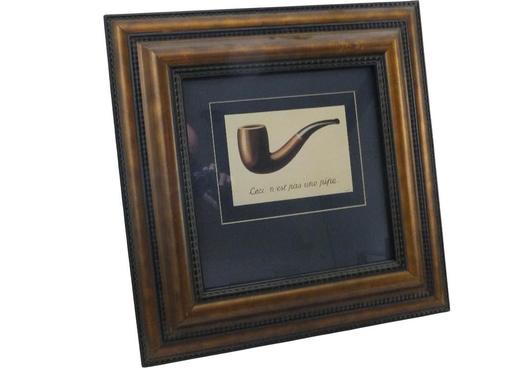 René Magritte « Ceci n’est pas une pipe » Édition de luxe, Enlèvement ou Envoi
