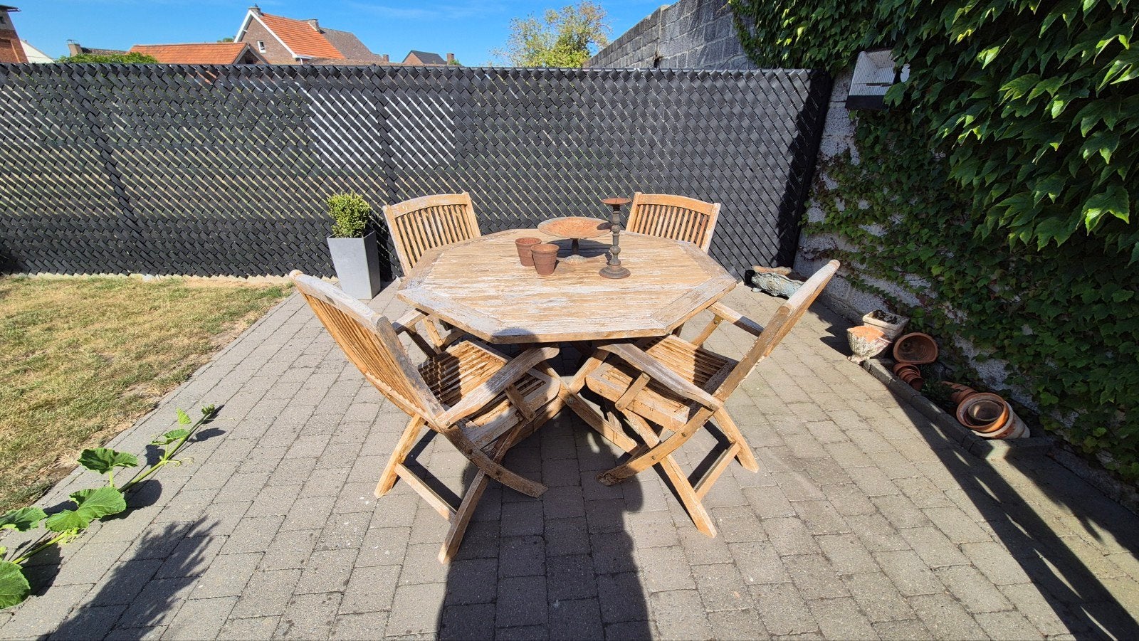 Tuinmeubels, Ophalen, Gebruikt